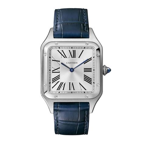 cartier santos dumont wssa0022|cartier santos quartz movement.